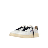 AUTRY Sneakers donna Medalist Low VZ02 Bianco e Blue