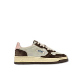 AUTRY Sneakers donna Medalist Low YB02 Argento SIgar