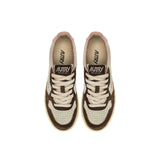 AUTRY Sneakers donna Medalist Low YB02 Argento SIgar