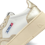 AUTRY Sneakers donna Medalist Platform WB16 Platino