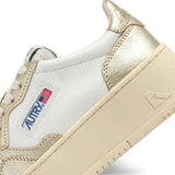 AUTRY Sneakers donna Medalist Platform WB16 Platino