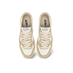 AUTRY Sneakers donna Medalist Platform WB16 Platino