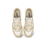 AUTRY Sneakers donna Medalist Platform WB16 Platino
