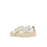AUTRY Sneakers donna Medalist Platform WB16 Platino
