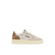 AUTRY Sneakers donna Medalist suede Grigio Sand Cigar