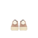 AUTRY Sneakers donna Medalista Loe in suede Poudre