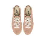 AUTRY Sneakers donna Medalista Loe in suede Poudre