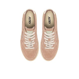 AUTRY Sneakers donna Medalista Loe in suede Poudre
