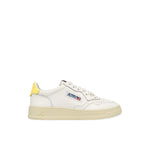 AUTRY Sneakers donna Medalista Low in pelle Lemon e Silk
