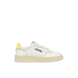 AUTRY Sneakers donna Medalista Low in pelle Lemon e Silk