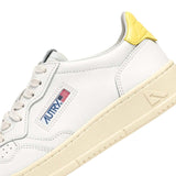 AUTRY Sneakers donna Medalista Low LL09 Giallo
