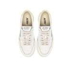 AUTRY Sneakers donna Medalista Low LL09 Giallo