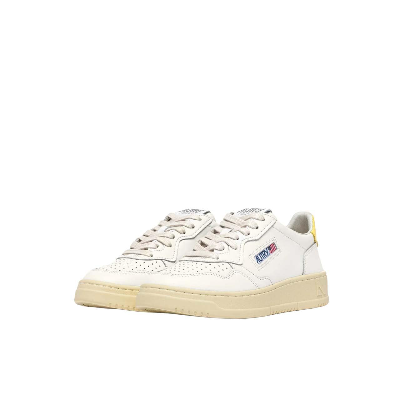 AUTRY Sneakers donna Medalista Low LL09 Giallo