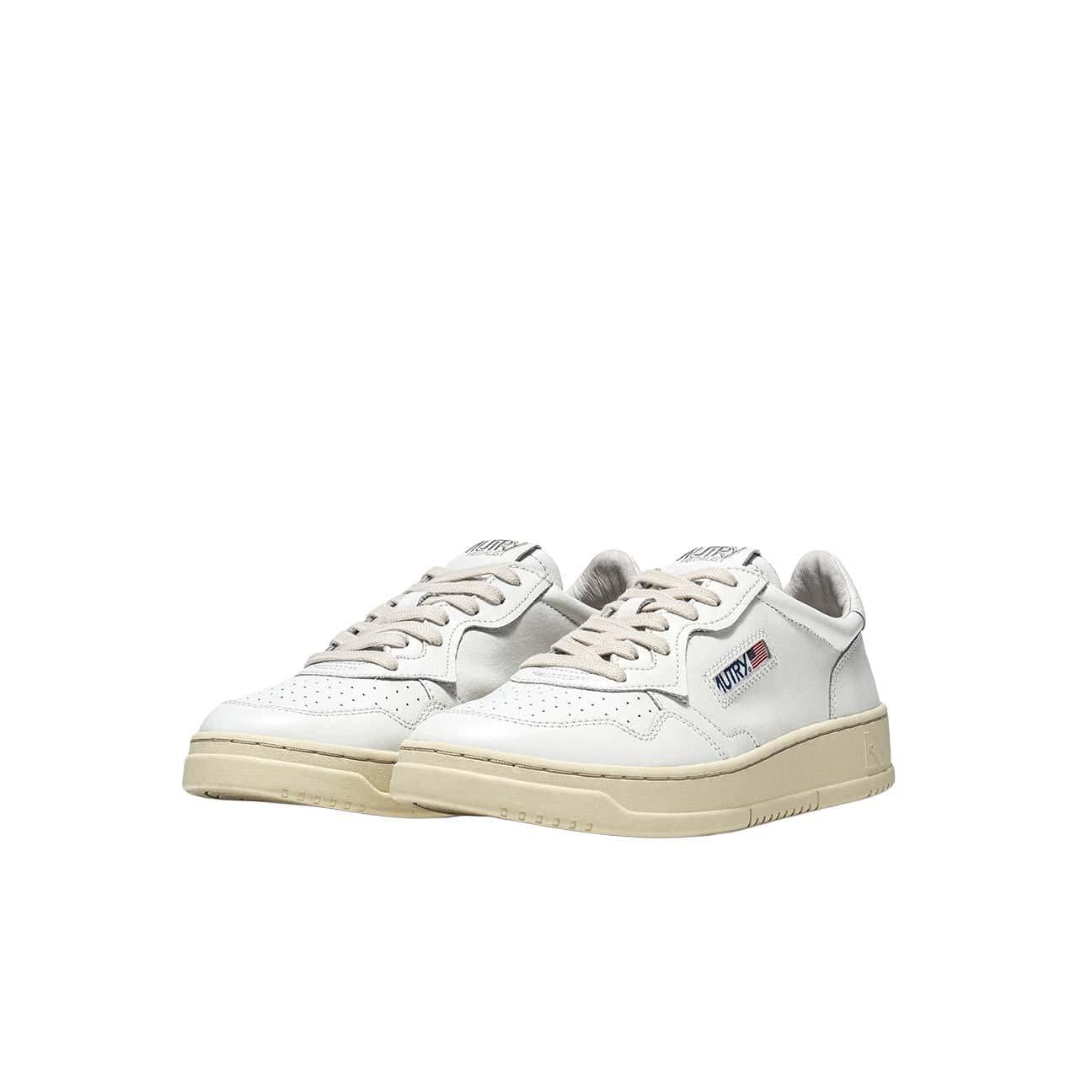 AUTRY Sneakers donna Medalista Low LL15 Bianco