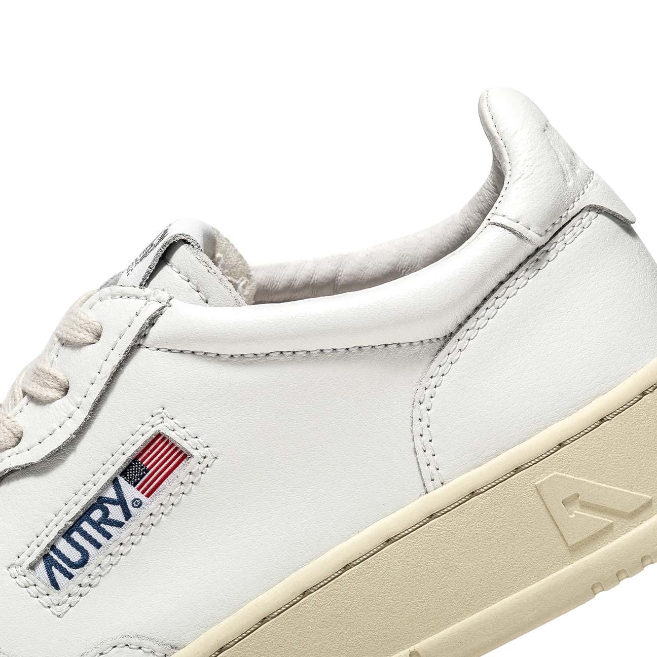 AUTRY Sneakers donna Medalista Low LL15 Bianco