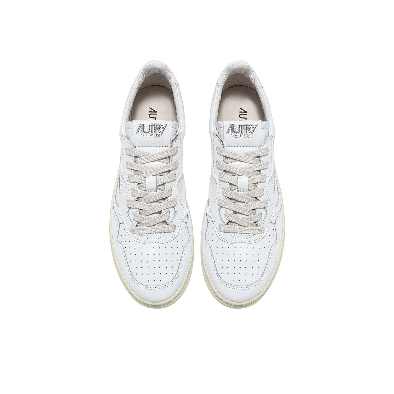 AUTRY Sneakers donna Medalista Low LL15 Bianco
