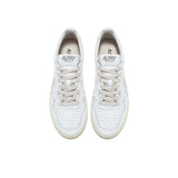 AUTRY Sneakers donna Medalista Low LL15 Bianco