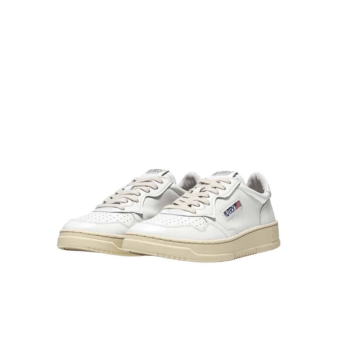 AUTRY Sneakers donna Medalista Low LL15 Bianco