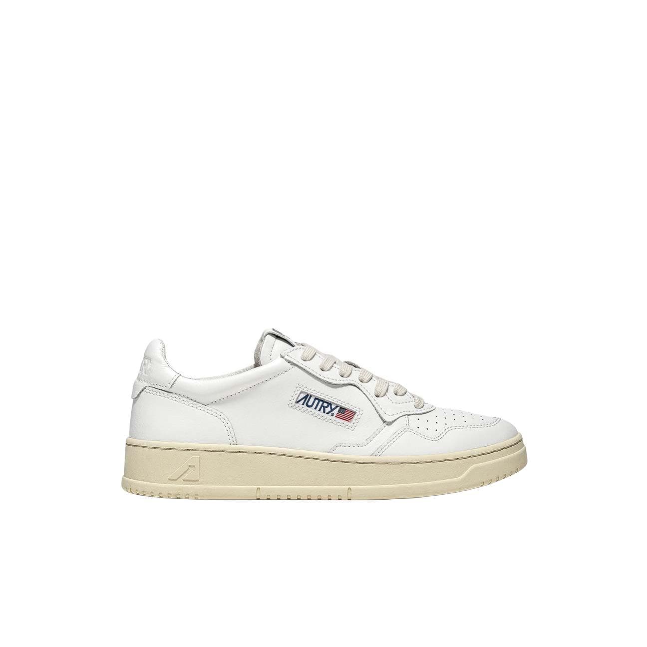 AUTRY Sneakers donna Medalista Low LL15 Bianco