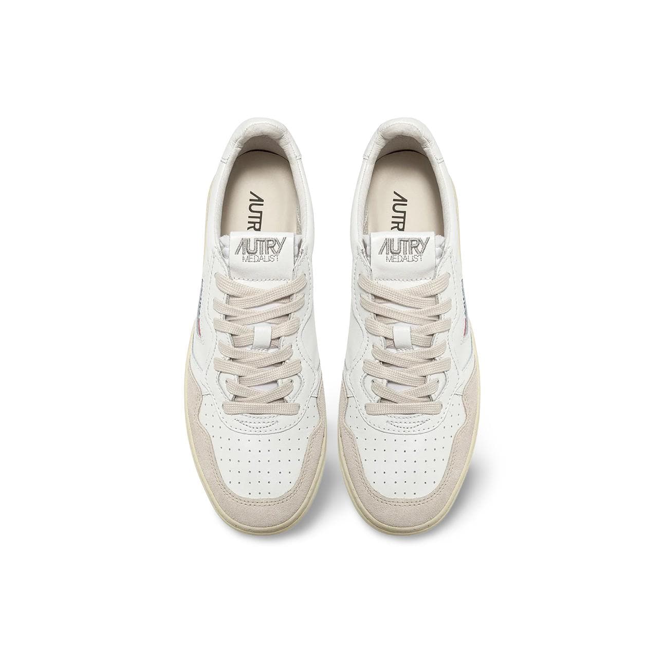 AUTRY Sneakers donna Medalista Low LS33 Bianco