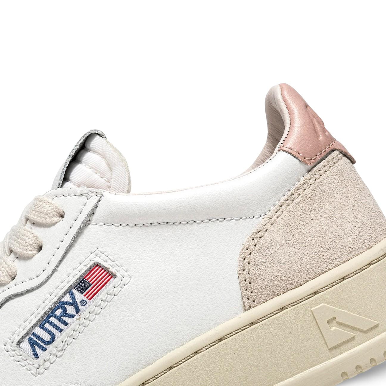 AUTRY Sneakers donna Medalista Low LS37 Rosa