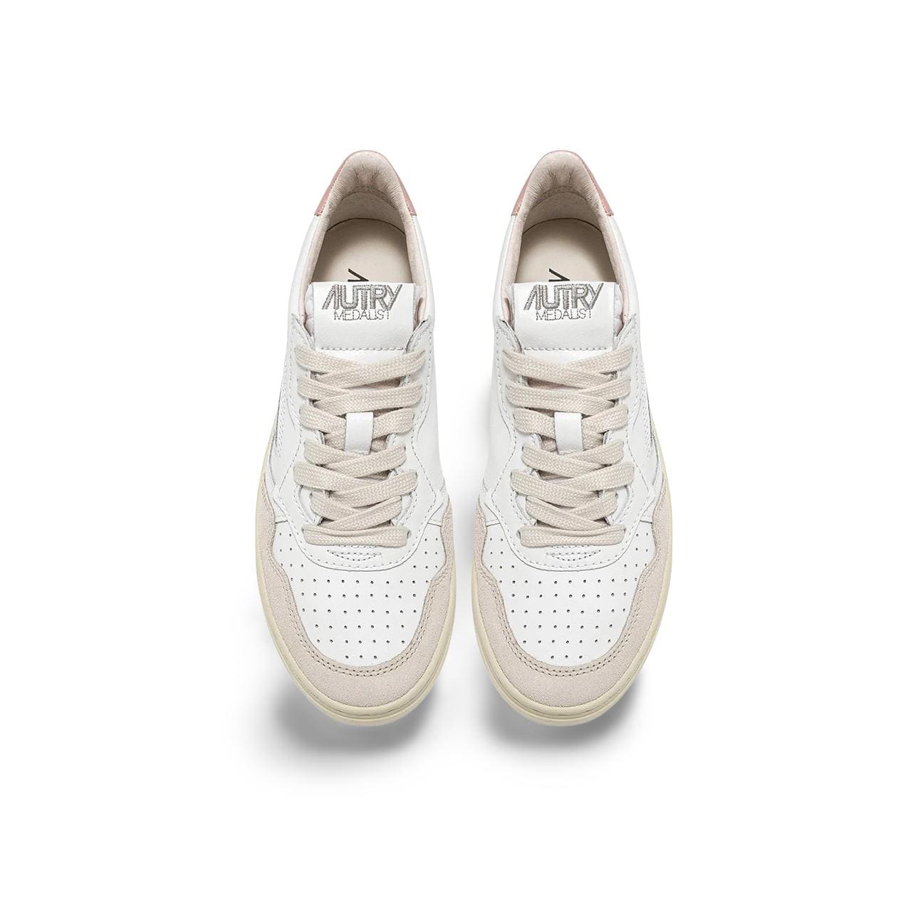 AUTRY Sneakers donna Medalista Low LS37 Rosa
