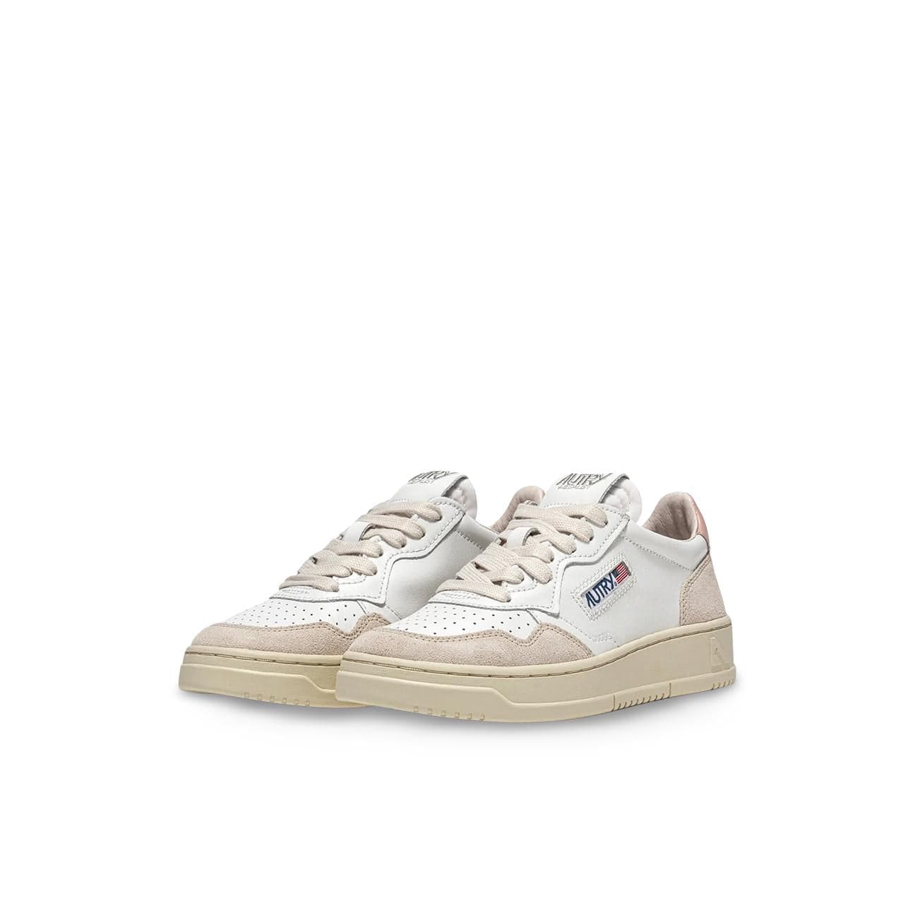 AUTRY Sneakers donna Medalista Low LS37 Rosa