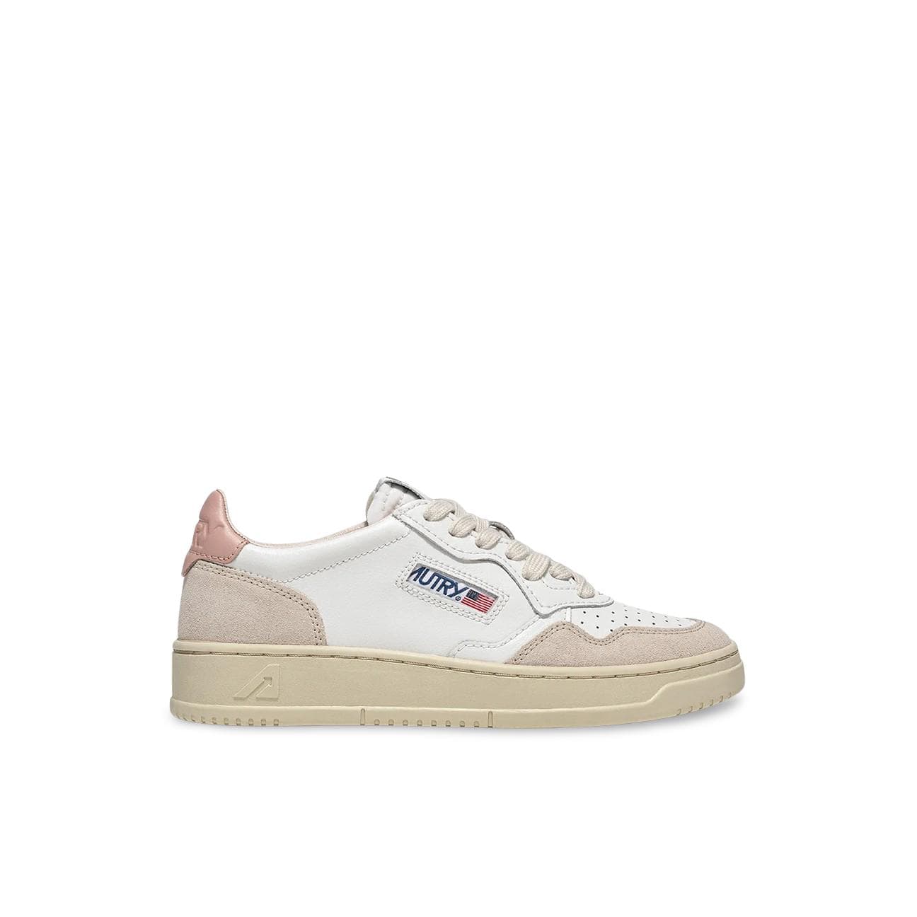 AUTRY Sneakers donna Medalista Low LS37 Rosa