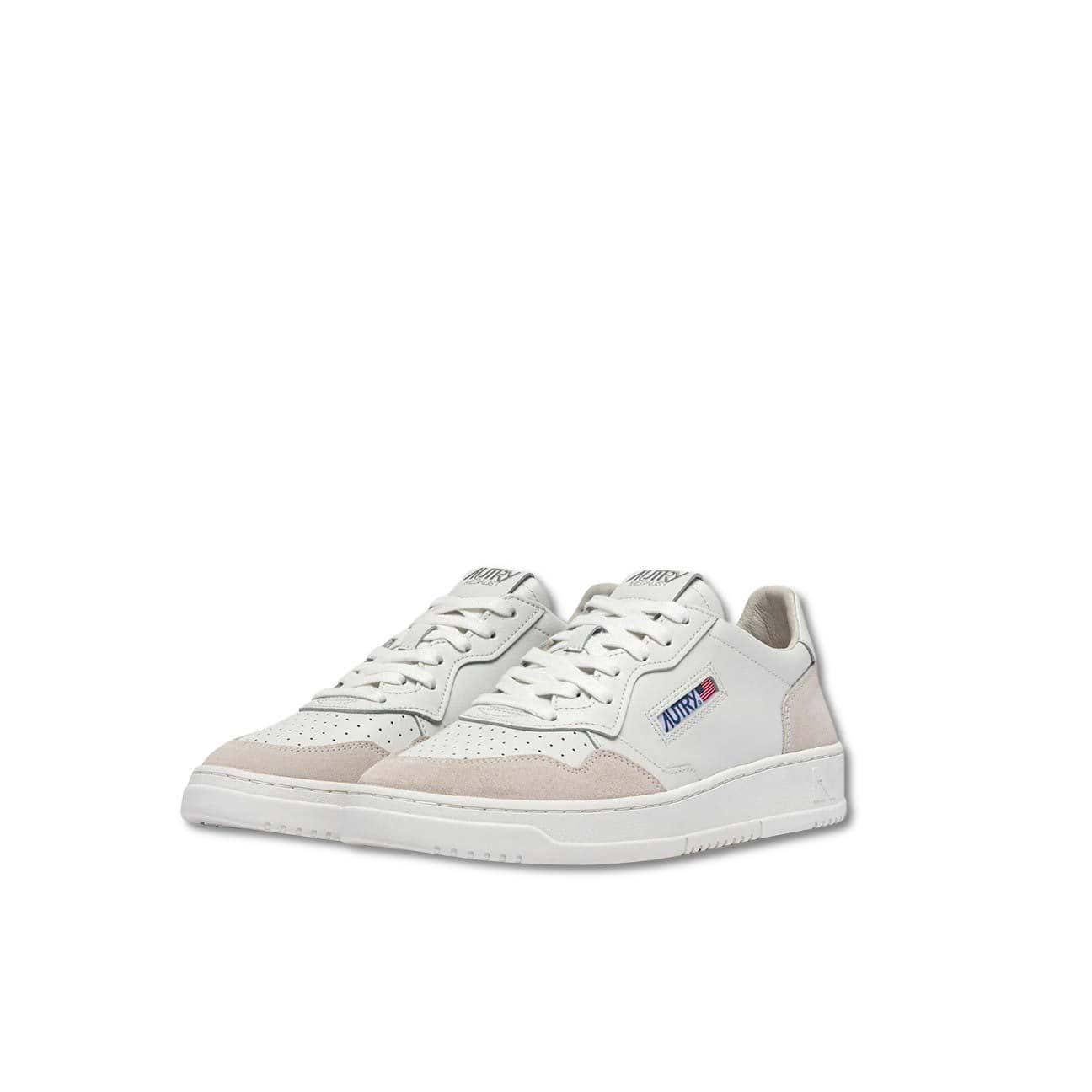 AUTRY Sneakers donna Medalista Low NS30 Bianco