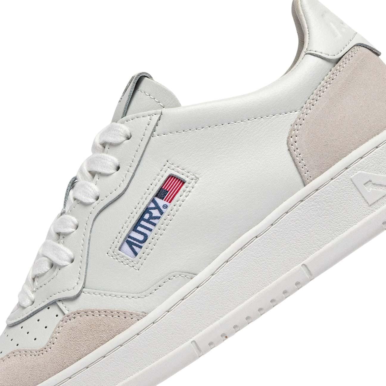 AUTRY Sneakers donna Medalista Low NS30 Bianco