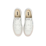 AUTRY Sneakers donna Medalista Low NS30 Bianco