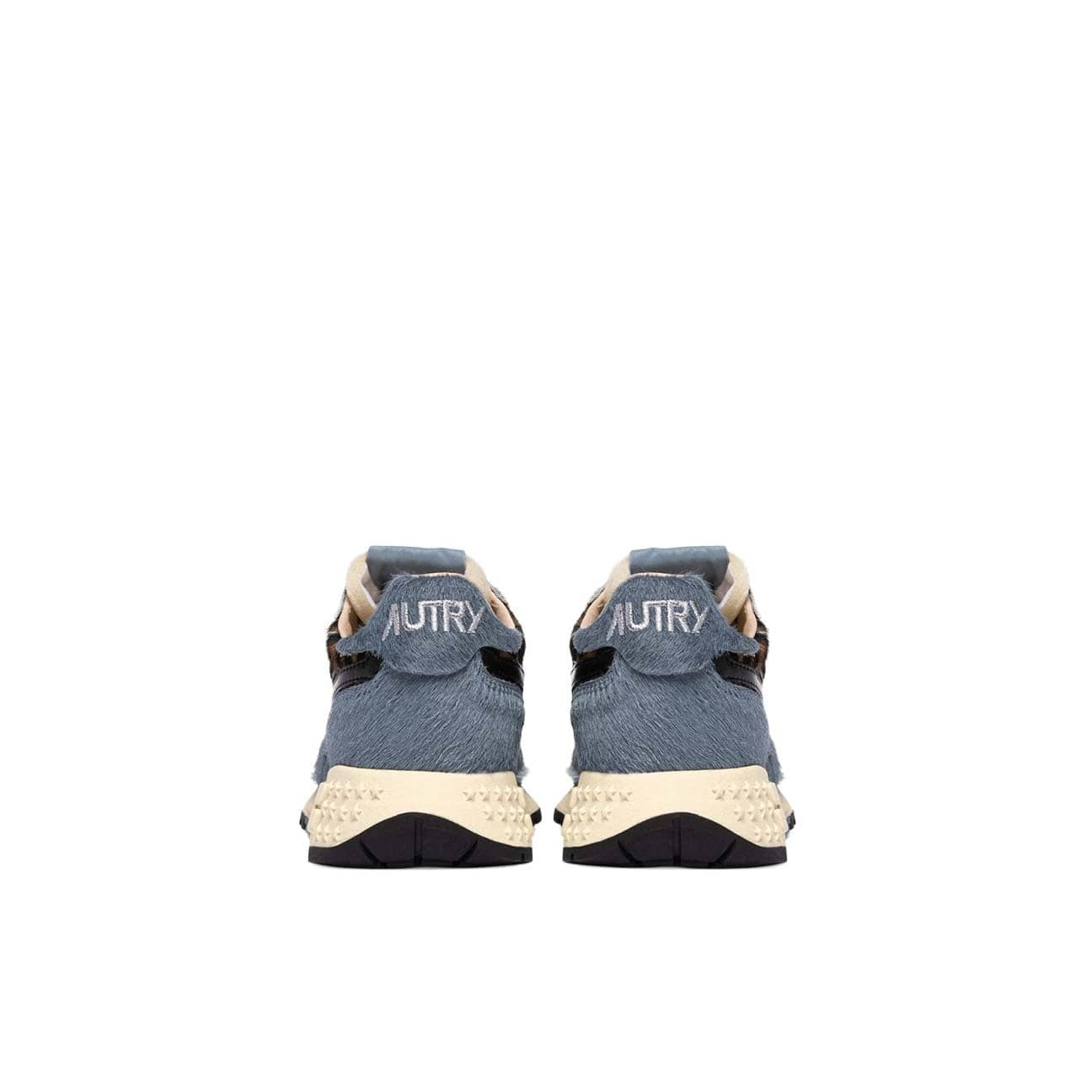 AUTRY Sneakers donna Reelwind in cavallino OG02 Blue Gray