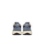 AUTRY Sneakers donna Reelwind in cavallino OG02 Blue Gray