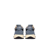 AUTRY Sneakers donna Reelwind in cavallino OG02 Blue Gray