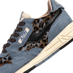 AUTRY Sneakers donna Reelwind in cavallino OG02 Blue Gray