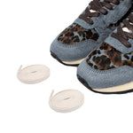 AUTRY Sneakers donna Reelwind in cavallino OG02 Blue Gray