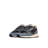 AUTRY Sneakers donna Reelwind in cavallino OG02 Blue Gray