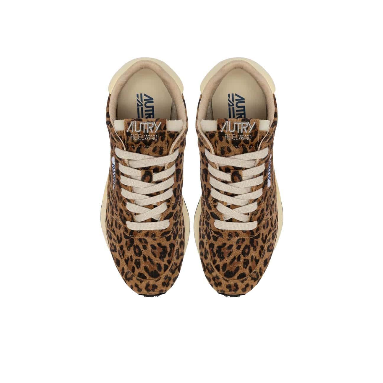 AUTRY Sneakers donna Reelwind Low Animalier
