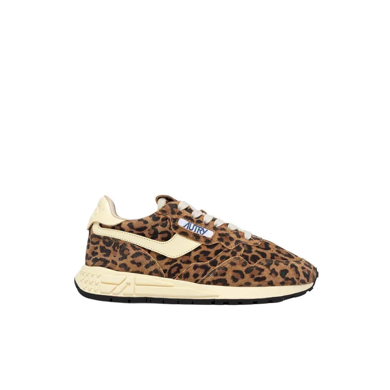 AUTRY Sneakers donna Reelwind Low Animalier