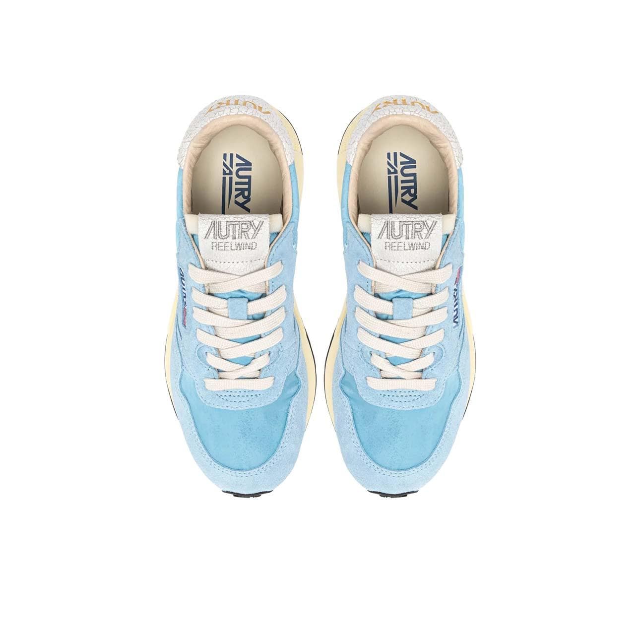 AUTRY Sneakers donna Reelwind Low NC34 Celeste