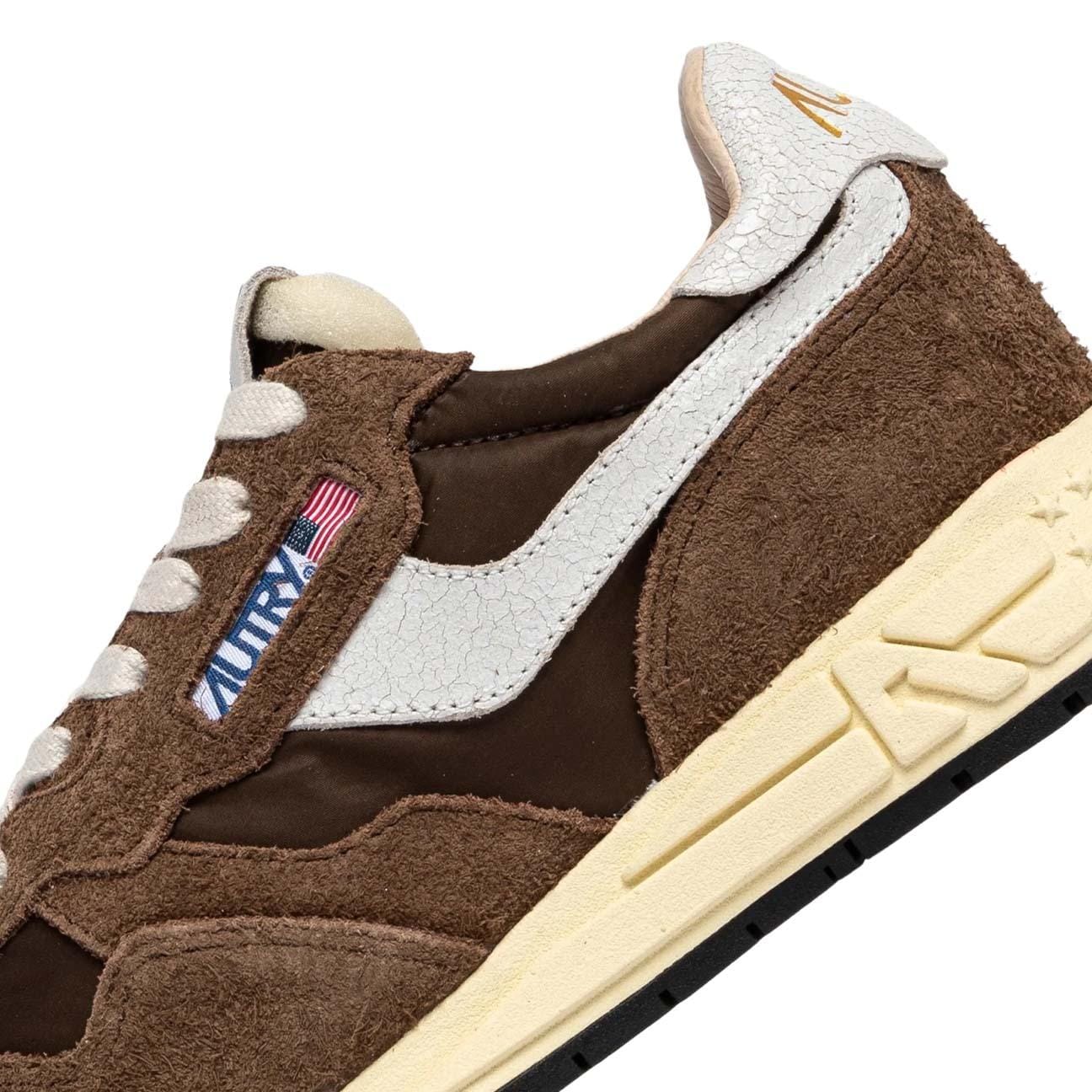 AUTRY Sneakers donna Reelwind Low NC39 Marrone