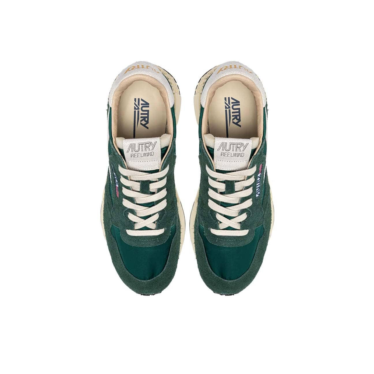 AUTRY Sneakers donna Reelwind Low NC41 Verde