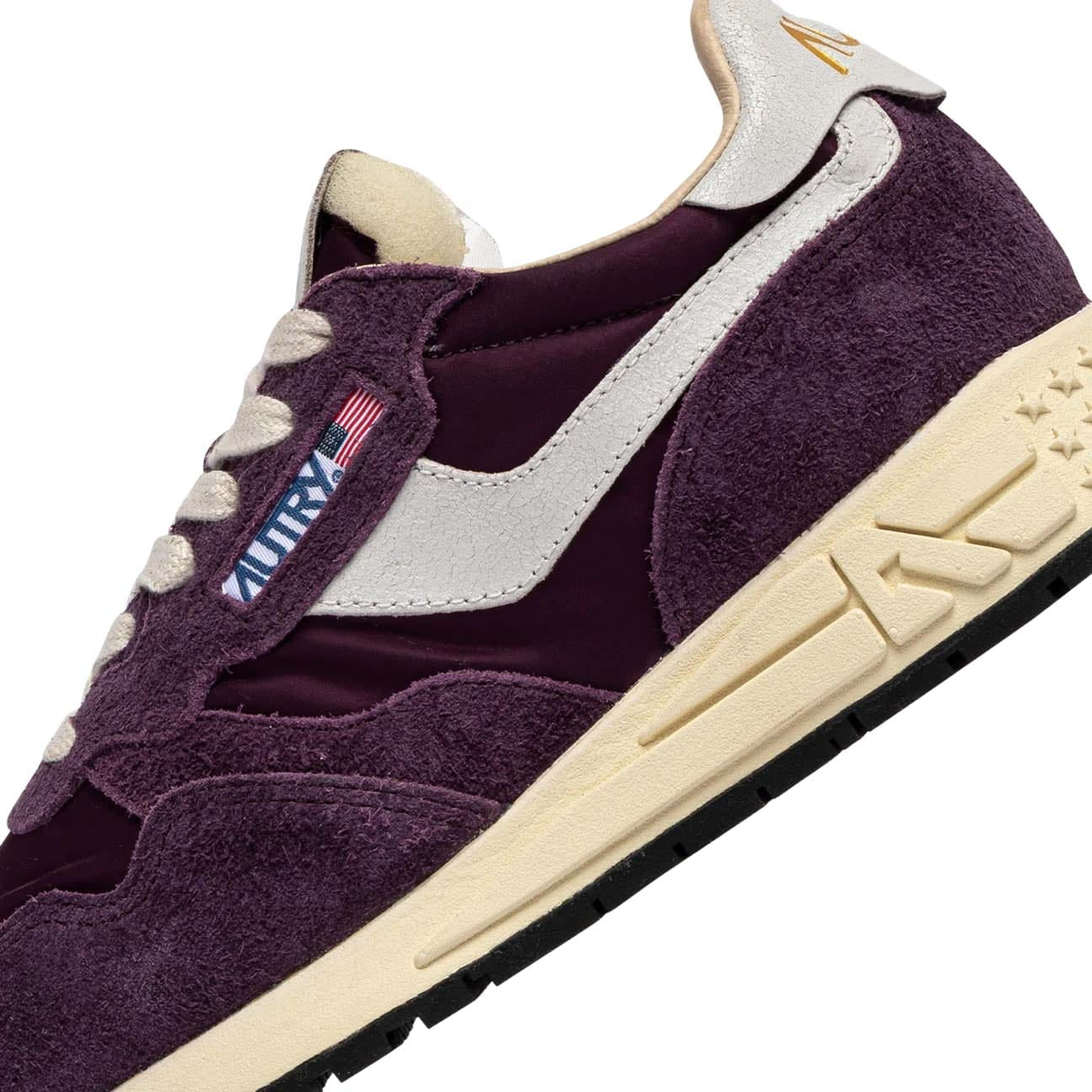 AUTRY Sneakers donna Reelwind Low NC44 Prugna