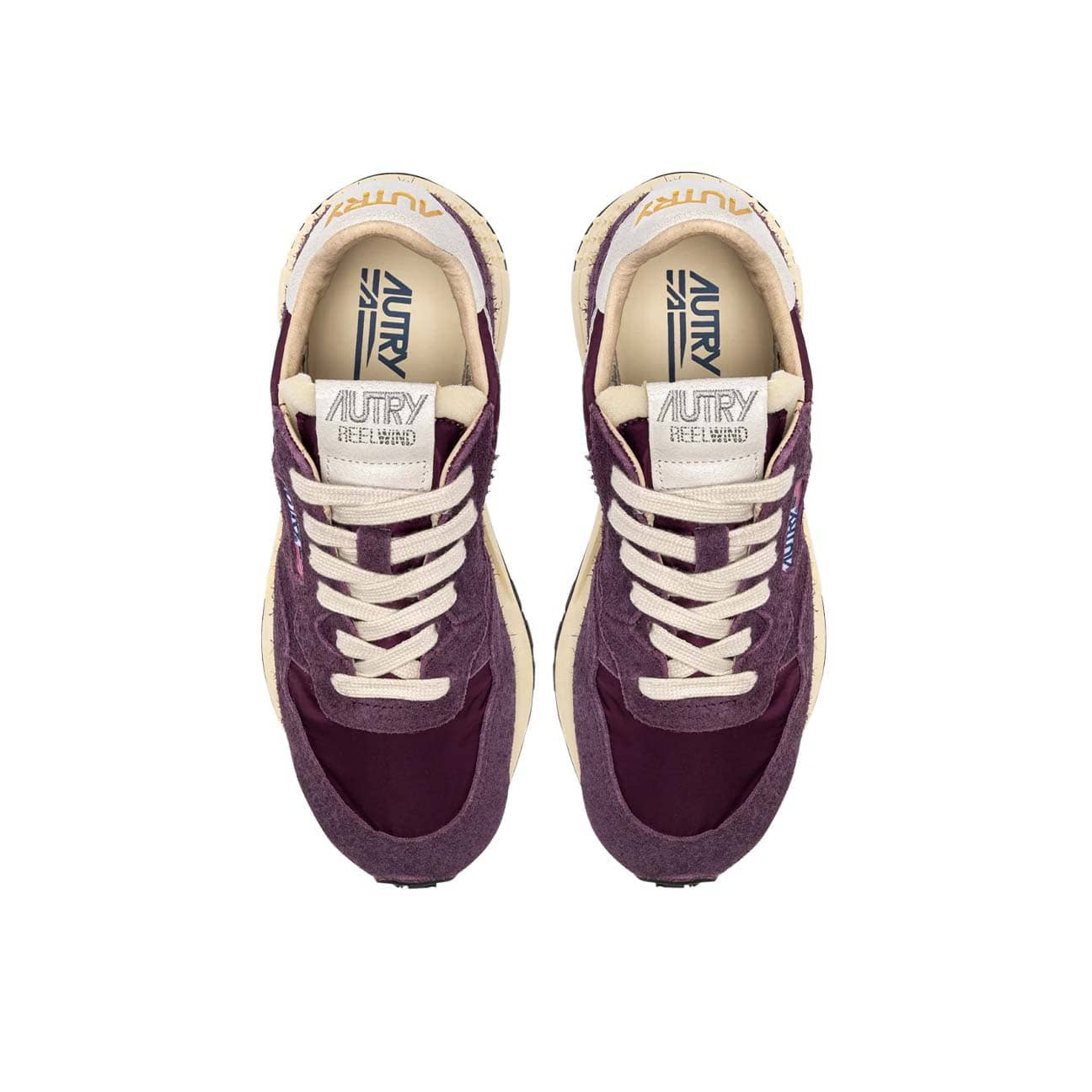 AUTRY Sneakers donna Reelwind Low NC44 Prugna