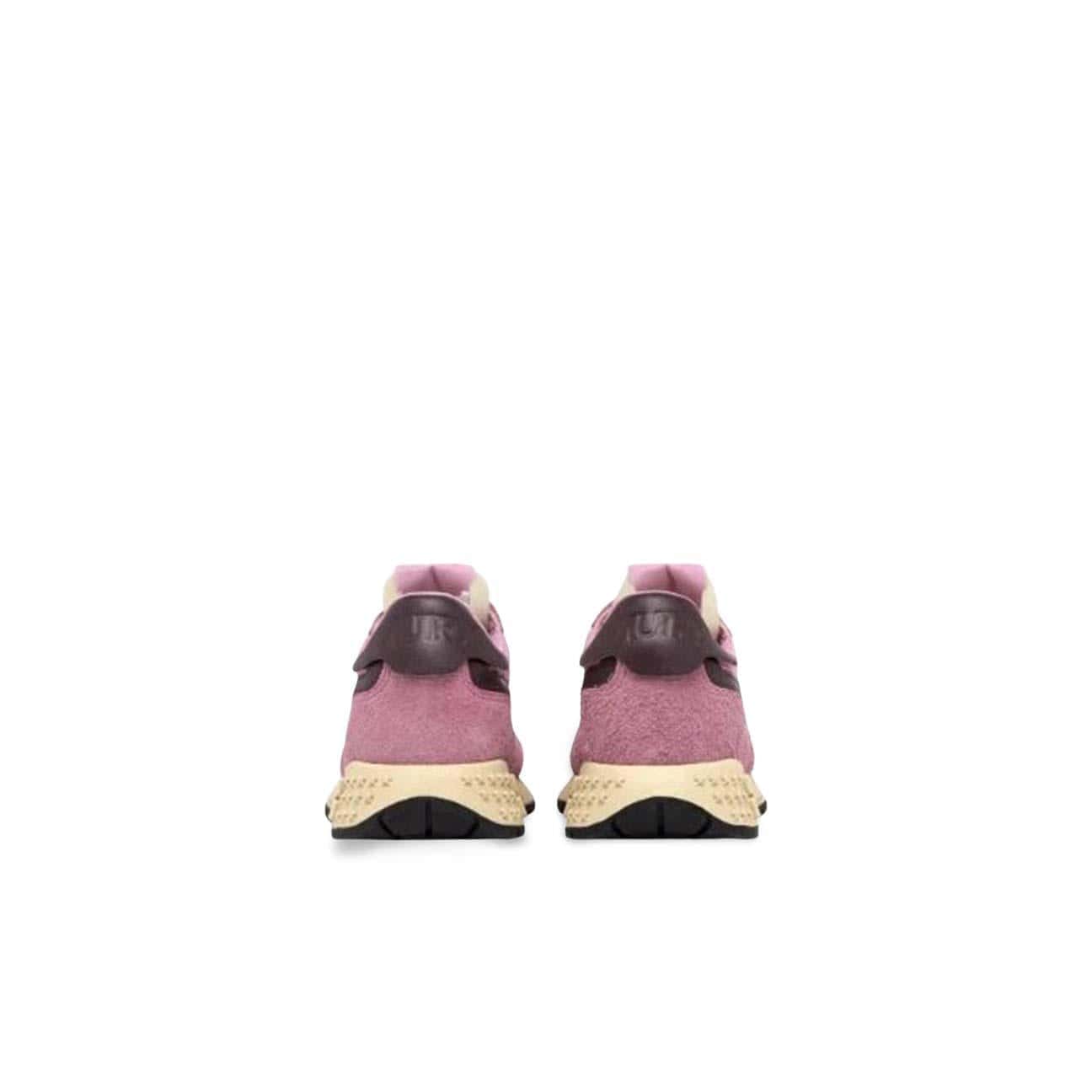 AUTRY Sneakers donna Reelwind Low Rosa e Marrone