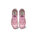AUTRY Sneakers donna Reelwind Low Rosa e Marrone