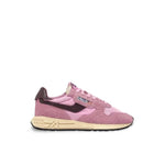 AUTRY Sneakers donna Reelwind Low Rosa e Marrone