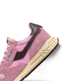 AUTRY Sneakers donna Reelwind Low Rosa e Marrone
