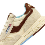 AUTRY Sneakers donna Reelwind Low UP01 marrone e Nut