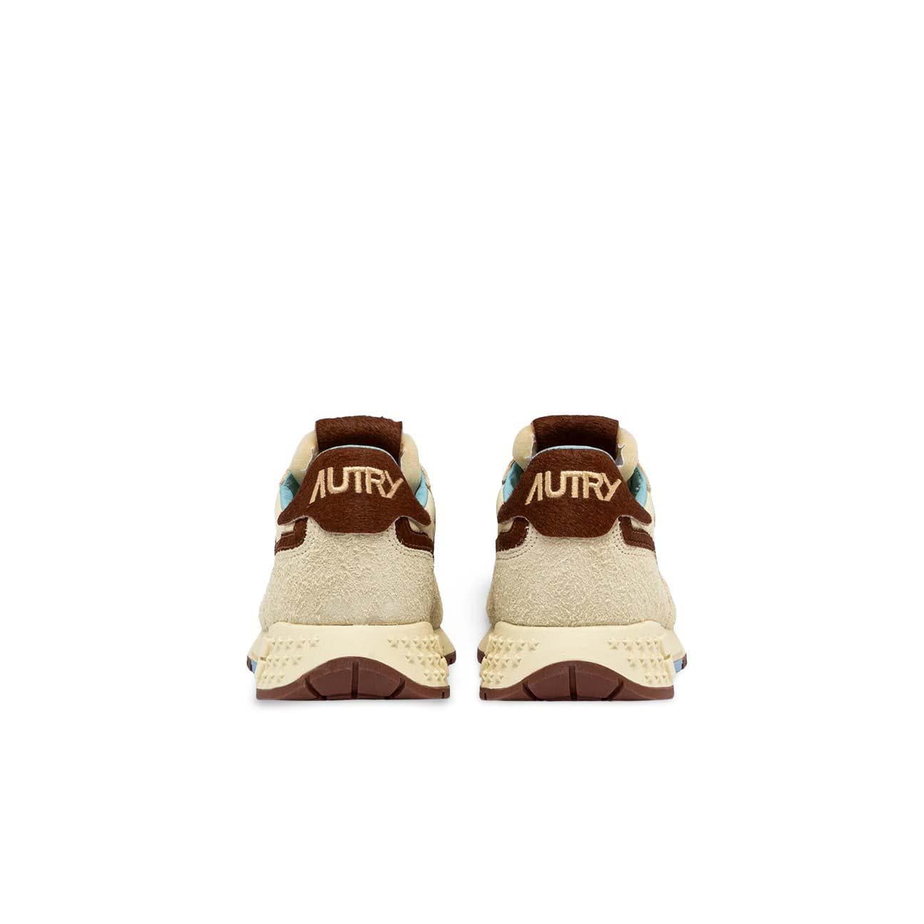 AUTRY Sneakers donna Reelwind Low UP01 marrone e Nut